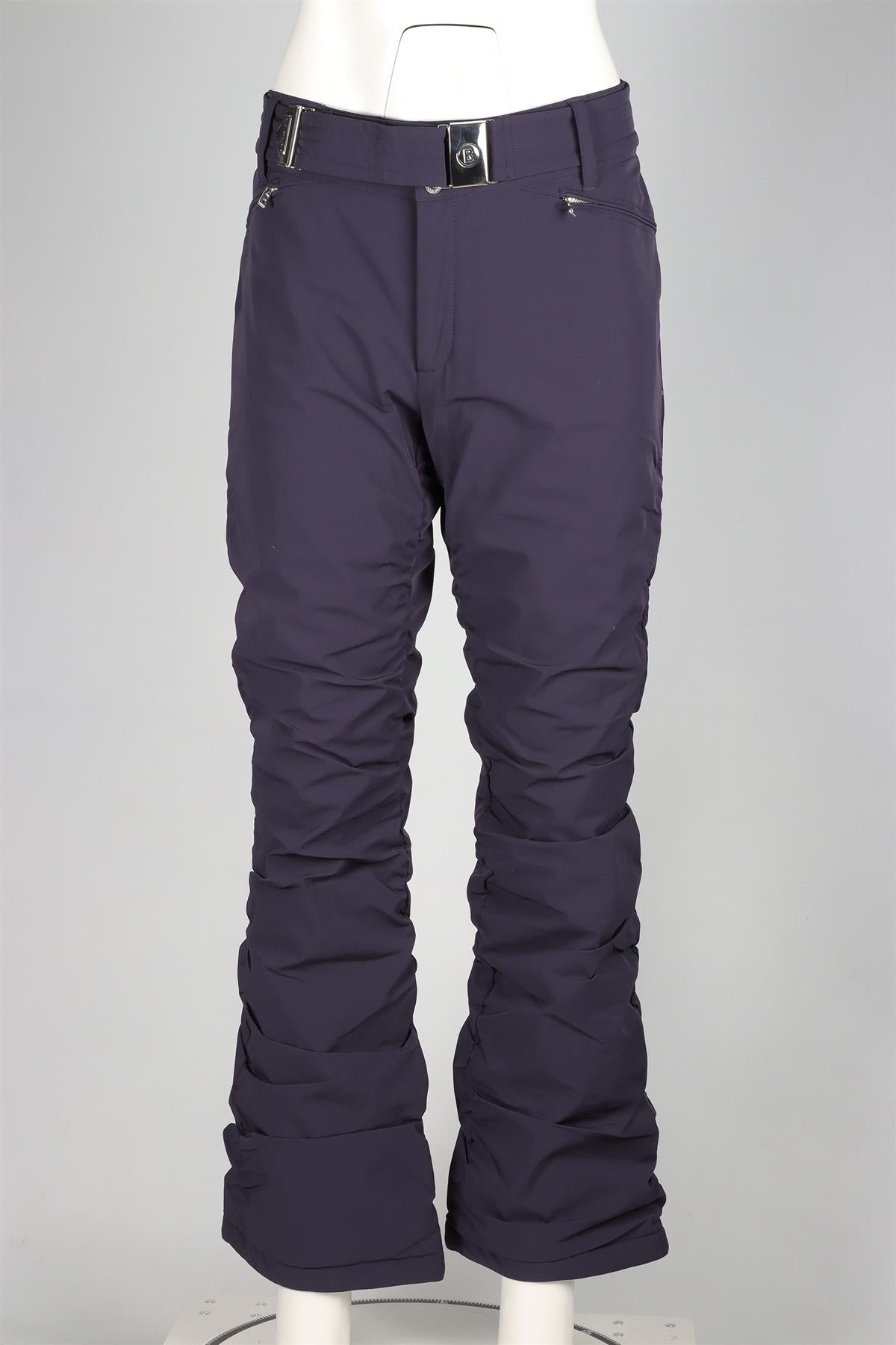 BOGNER NAVY SKI PANTS US 12 UK 16