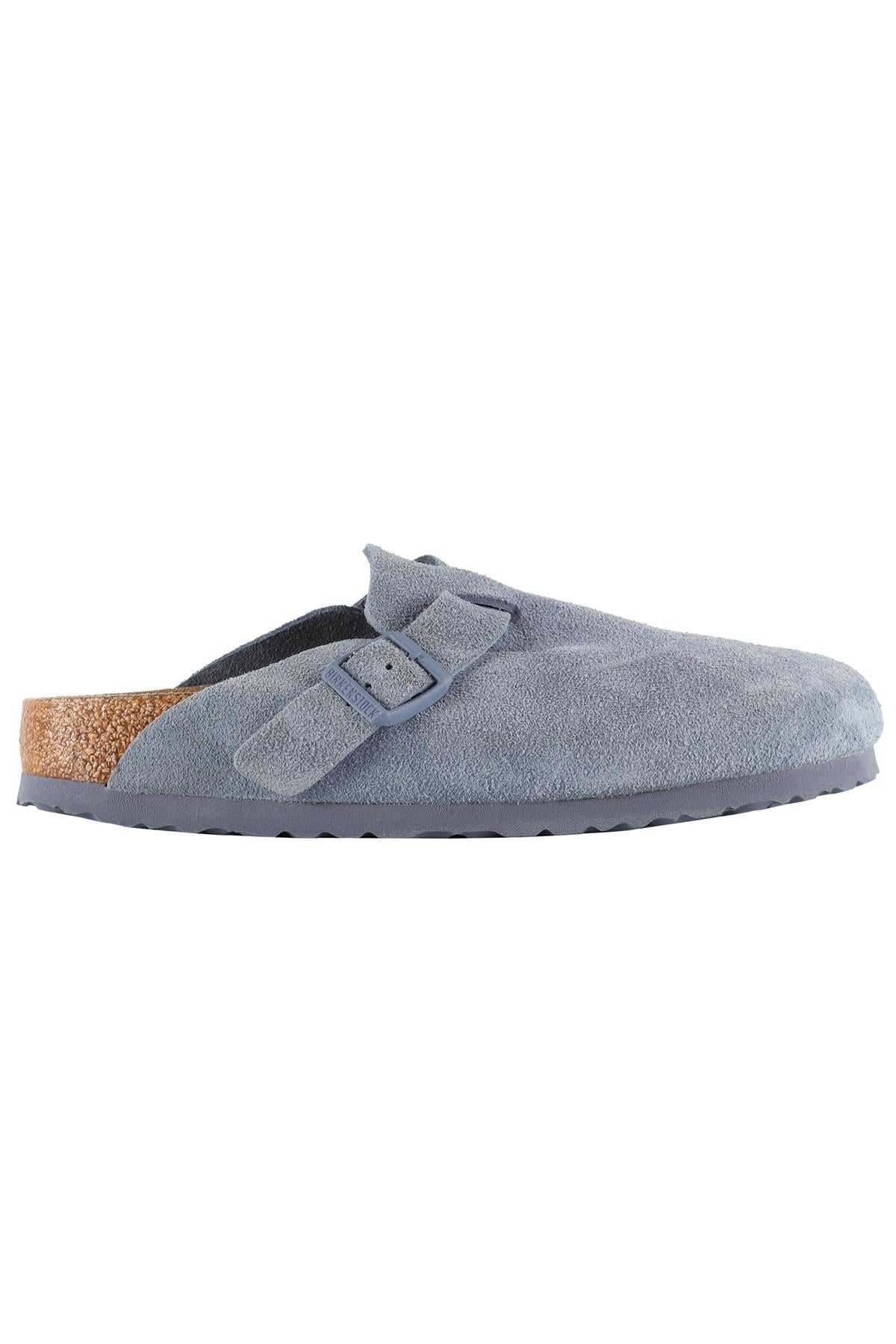 BIRKENSTOCK BLUE SUEDE MULES EU 39 UK 6 US 9