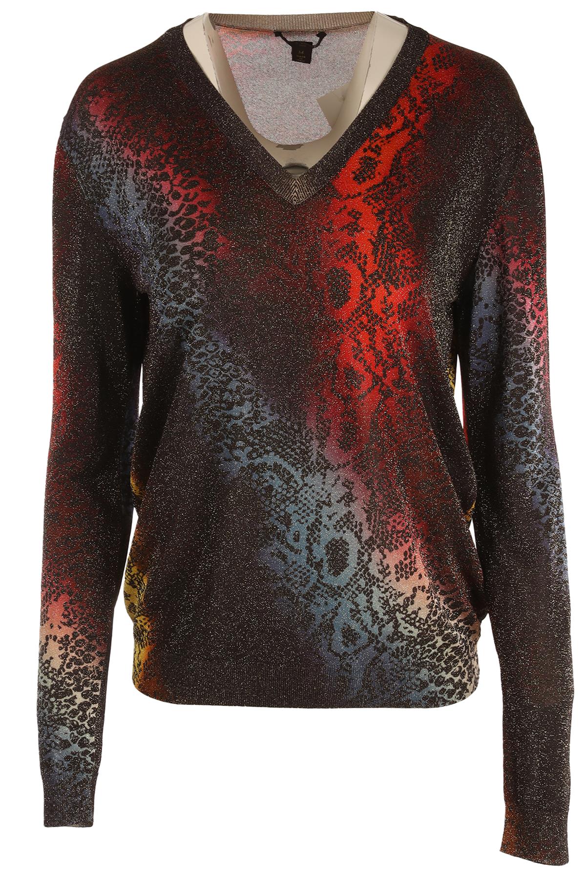 LOUIS VUITTON MULTI KNIT SWEATER MEDIUM UK 10
