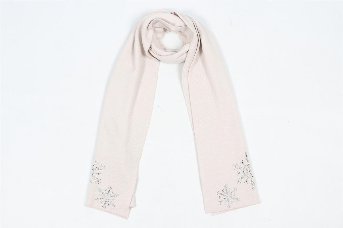 IL TRENINO KIDS GIRLS WOOL SCARF