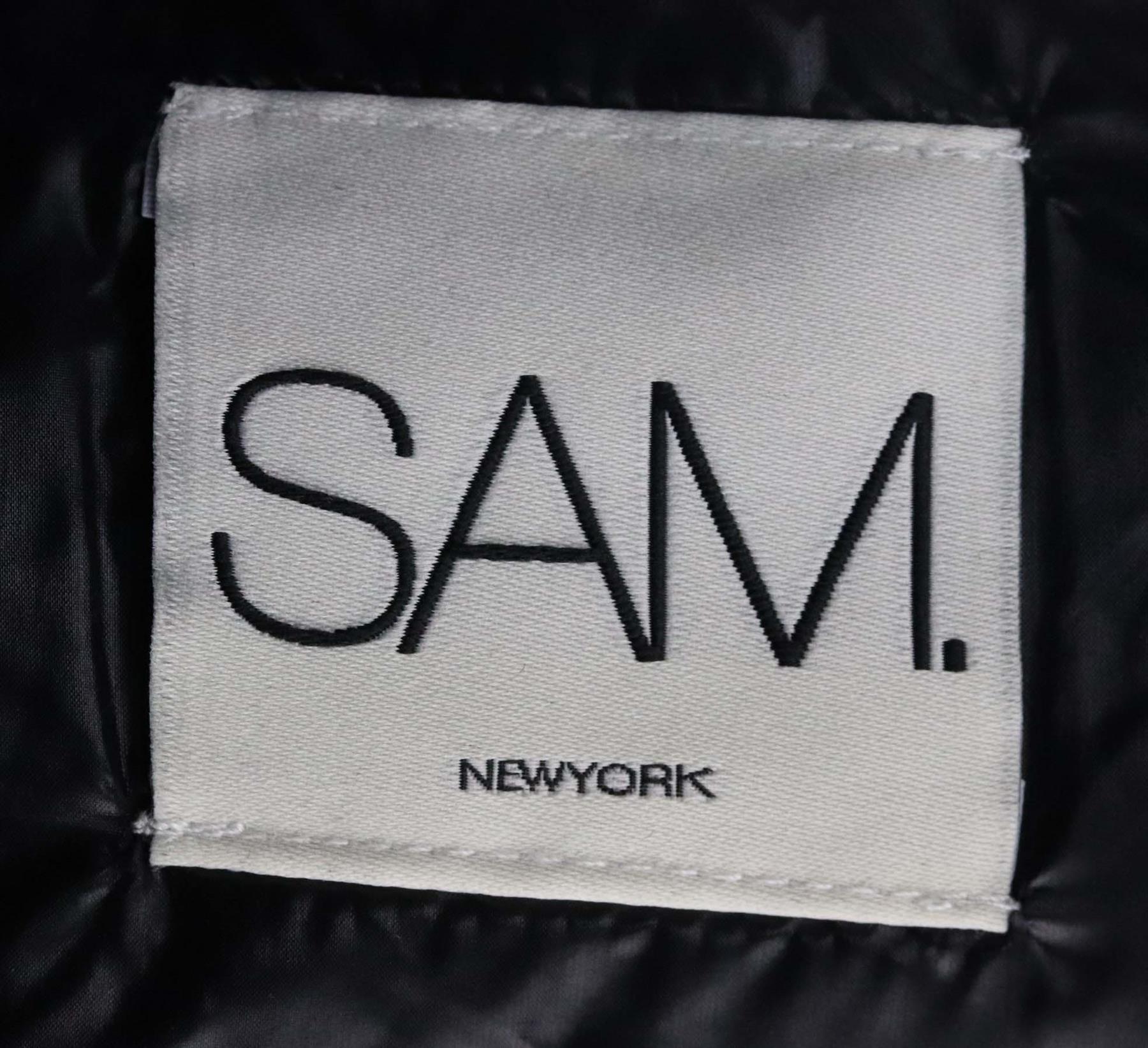 SAM. NYC QUILTED SHELL DOWN JACKET LARGE