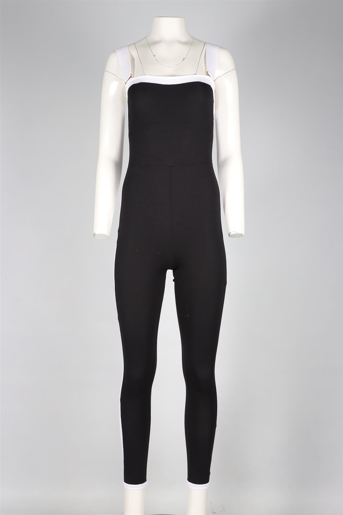 ALEXANDRA MIRO BLACK JUMPSUIT SMALL