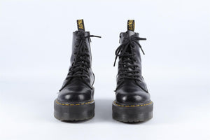 DR MARTENS BLACK LEATHER ANKLE BOOTS UK 5 EU 38 US 7