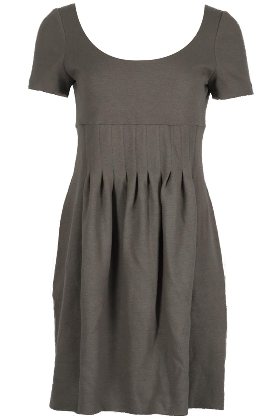 FENDI WOOL MINI DRESS IT 42 UK 10