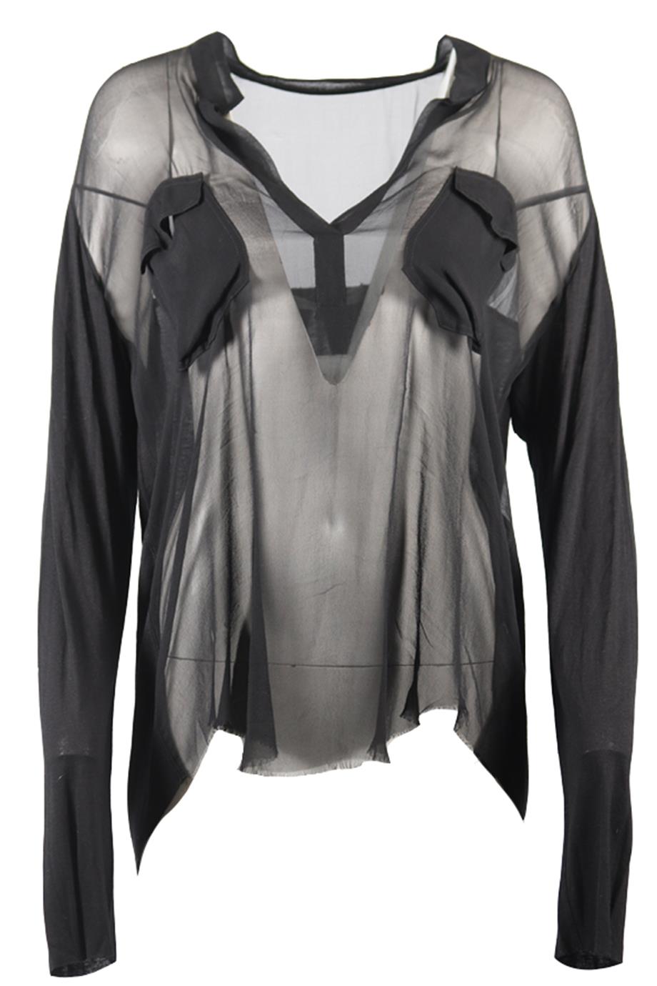 RAQUEL ALLEGRA SILK TOP UK 12
