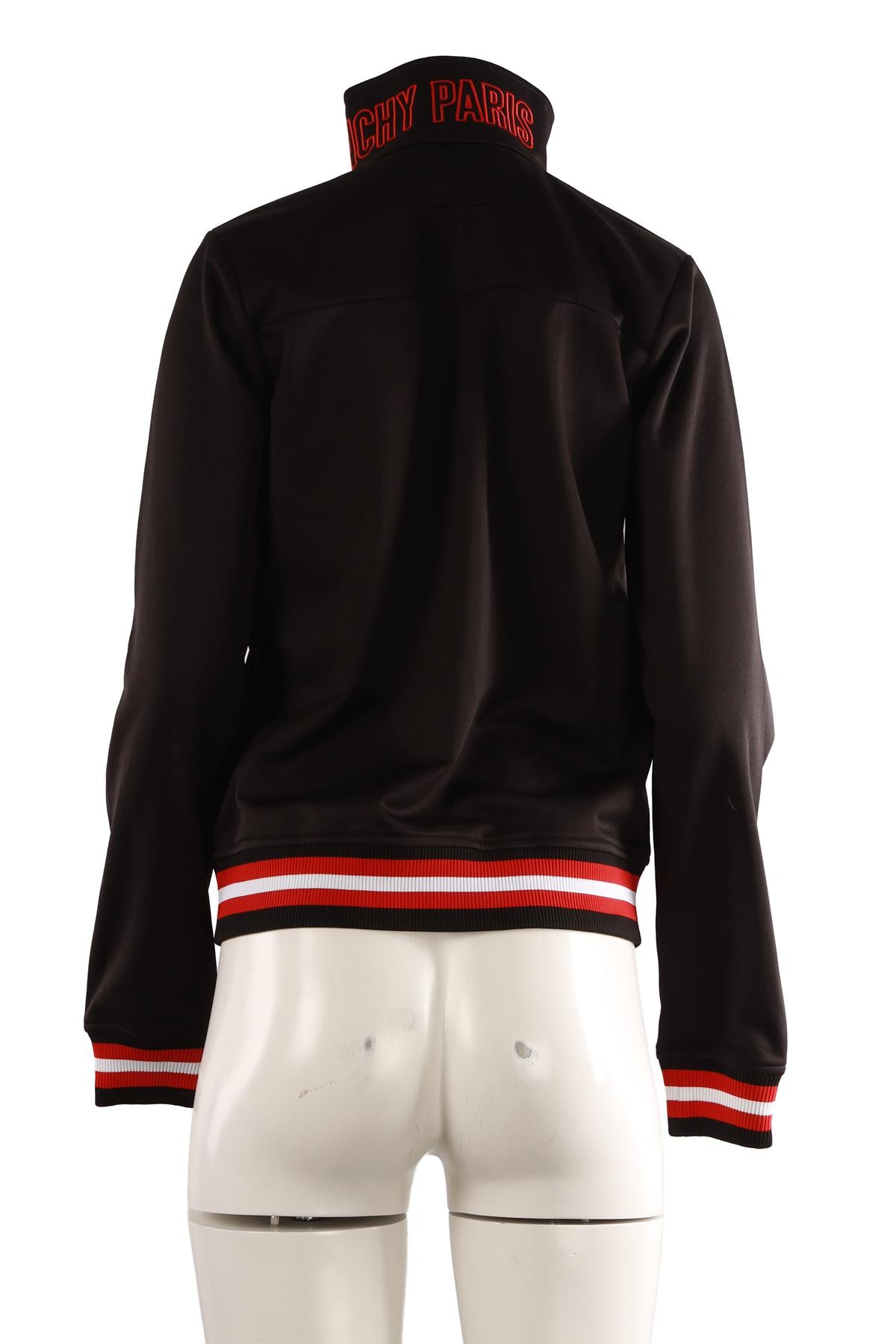BLACK JERSEY JACKET