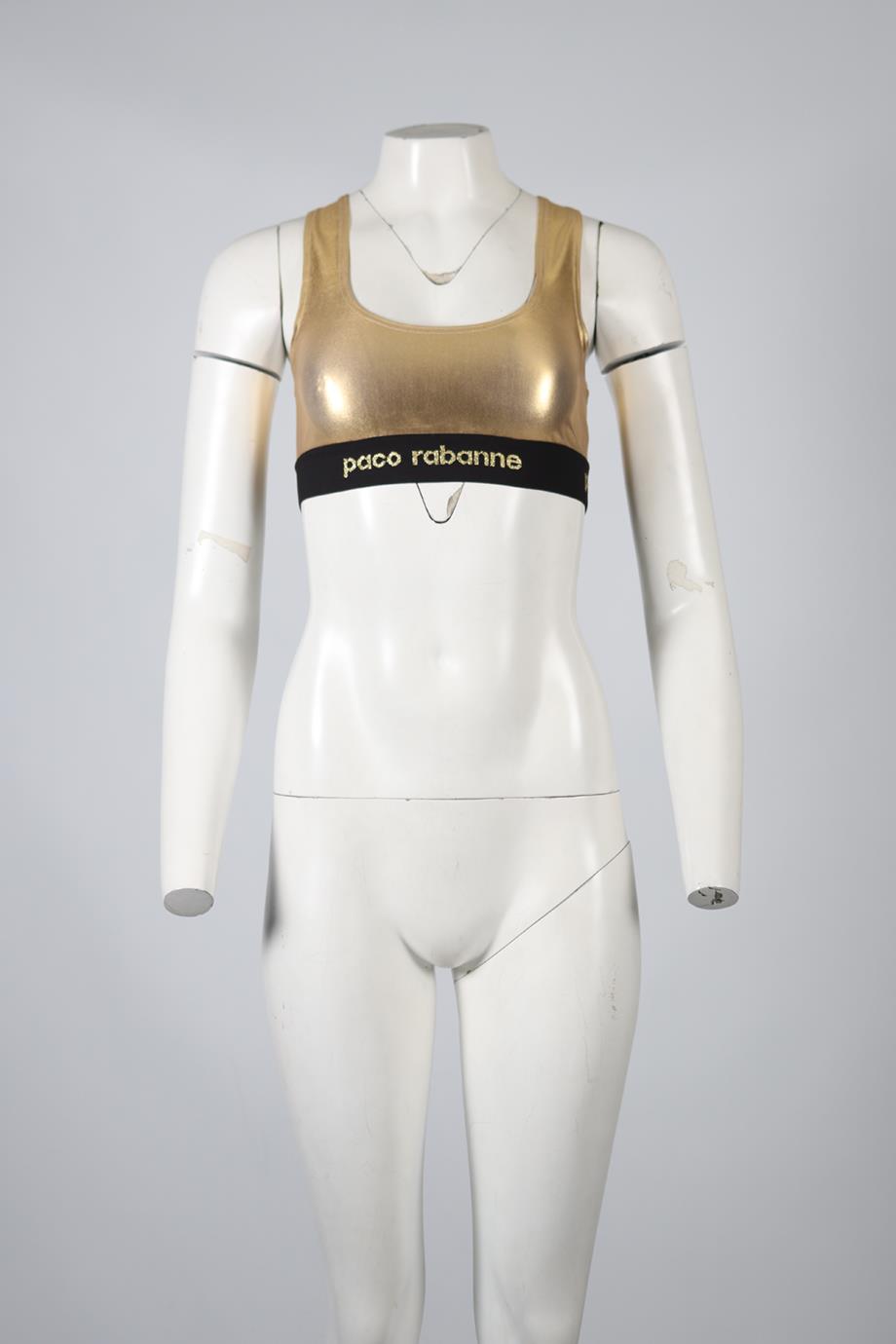 PACO RABANNE JERSEY TOP SMALL