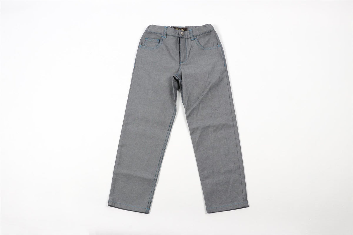 LORO PIANA BLUE KIDS BOYS JEANS 6 YEARS
