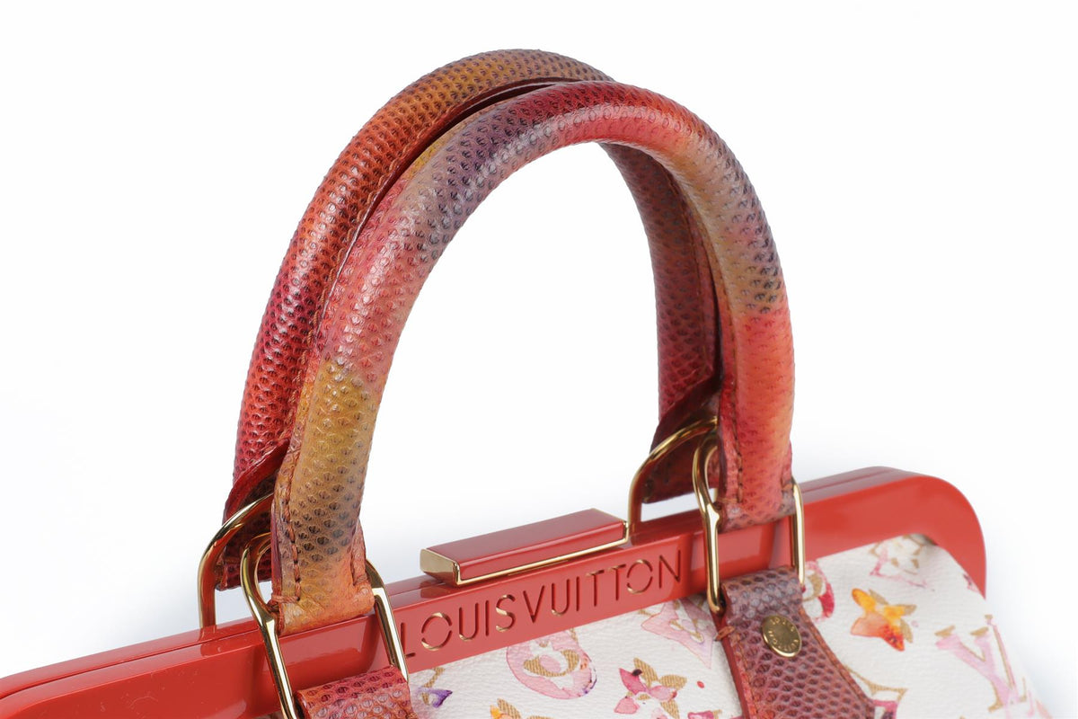 LOUIS VUITTON + RICHARD PRINCE MULTI 2008 LEATHER TOTE BAG