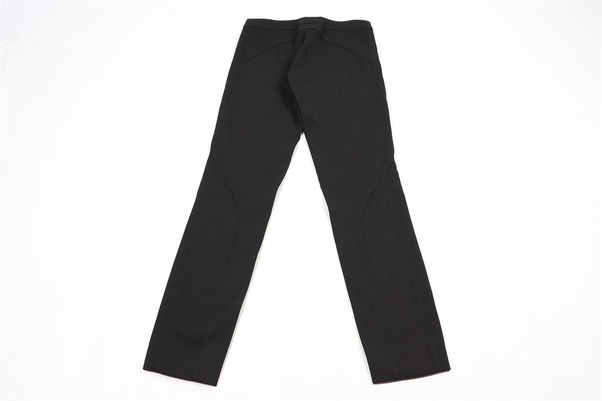 VERSACE VINTAGE WOOL BLEND SKINNY PANTS IT 38 UK 6