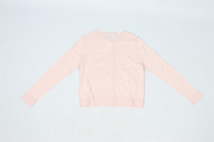 BONPOINT PINK KIDS GIRLS COTTON CARDIGAN 8 YEARS