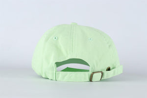 ROTATE BIRGER CHRISTENSEN GREEN COTTON BASEBALL CAP ONE SIZE