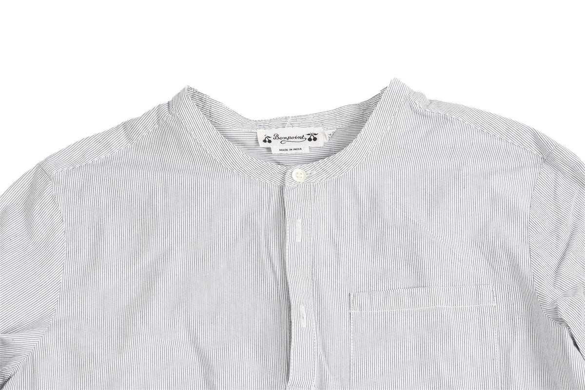 BONPOINT BLUE TEEN BOYS SHIRT 14 YEARS