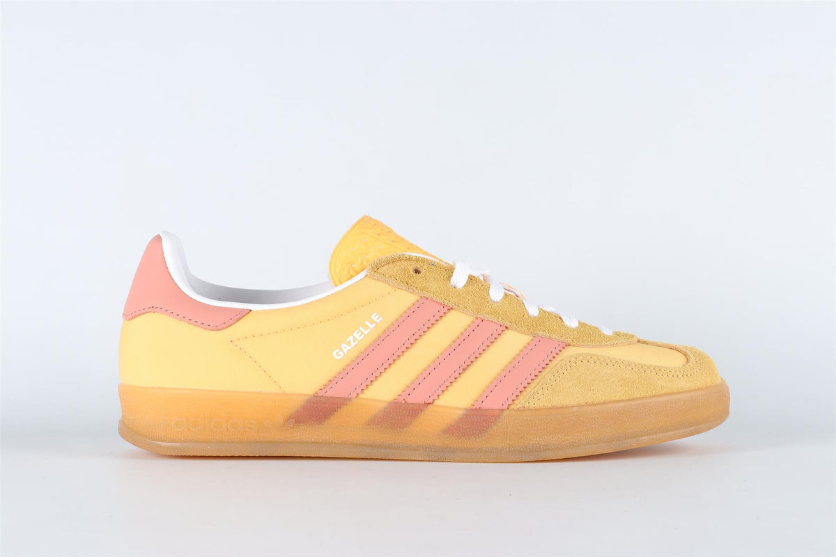 ADIDAS YELLOW GAZELLE SEMI SPARK WONDER CLAY SNEAKERS EU 38 1/3 UK 5.5 US 7