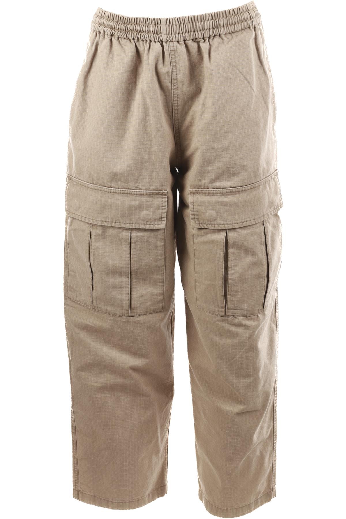 ACNE STUDIOS BEIGE COTTON CARGO PANTS IT 44 UK 12