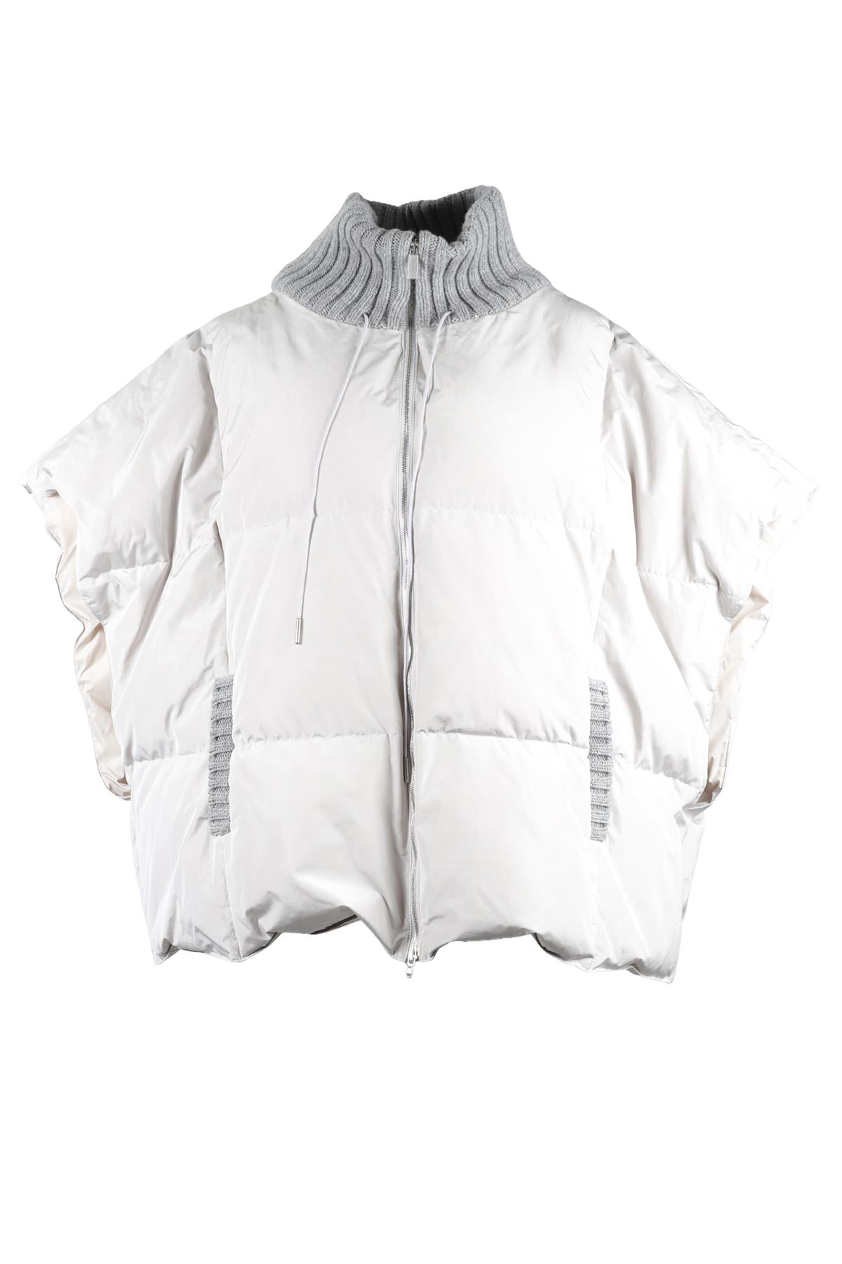 FABIANA FILIPPI GREY SHELL GILLET XSMALL
