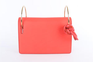ROKSANDA ORANGE DIA LEATHER SHOULDER BAG