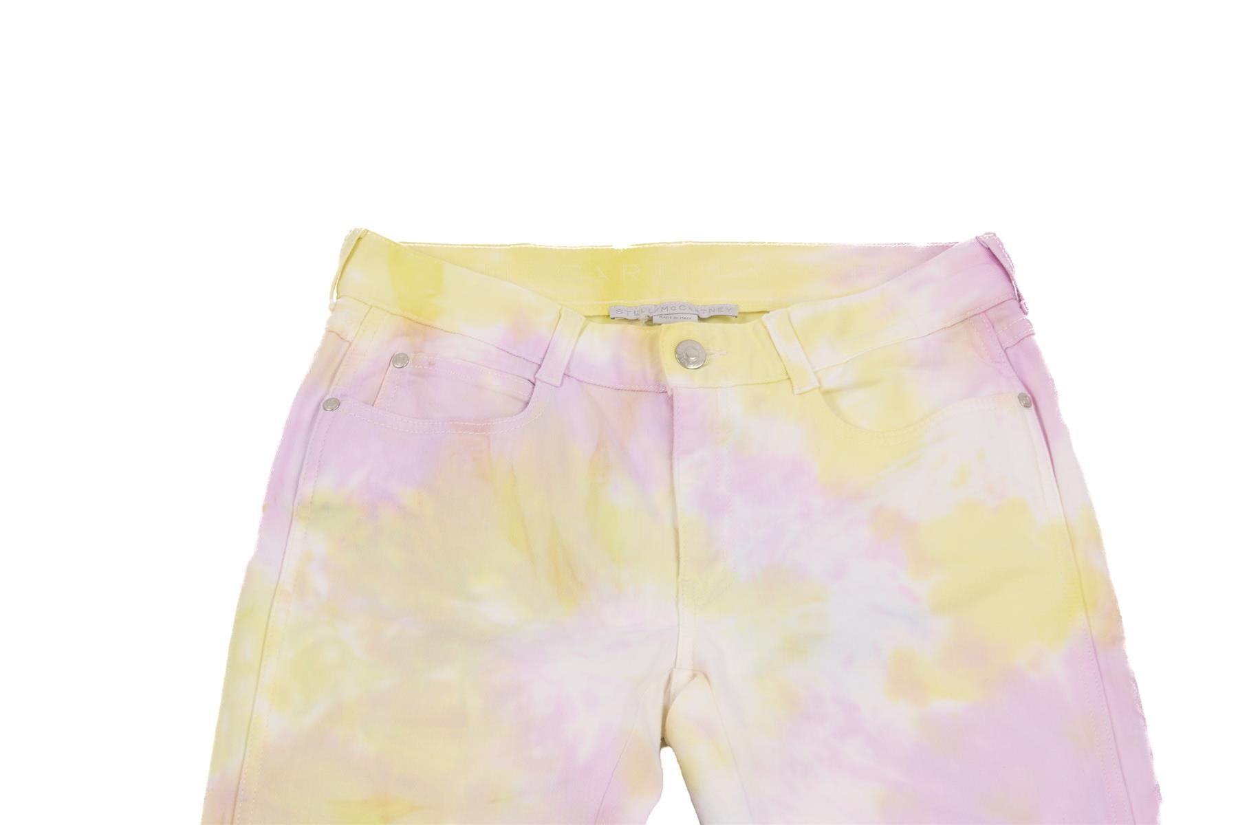 STELLA MCCARTNEY MULTI HIGH RISE SKINNY JEANS W26