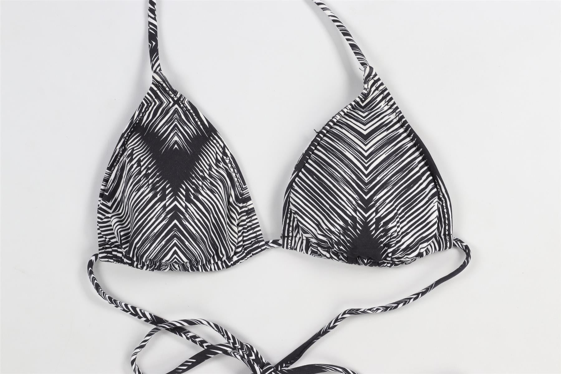 MELISSA ODABASH NAVY BIKINI UK 10-14