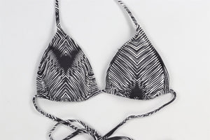 MELISSA ODABASH NAVY BIKINI UK 10-14