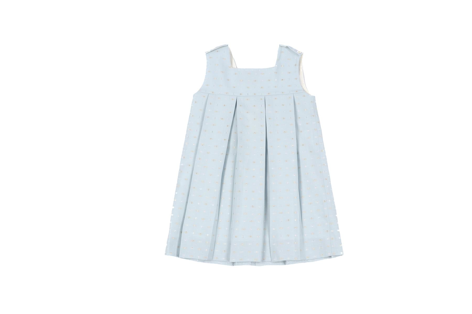 GUCCI + ANGELA LYNNE BLUE KIDS GIRLS DRESS 5 YEARS