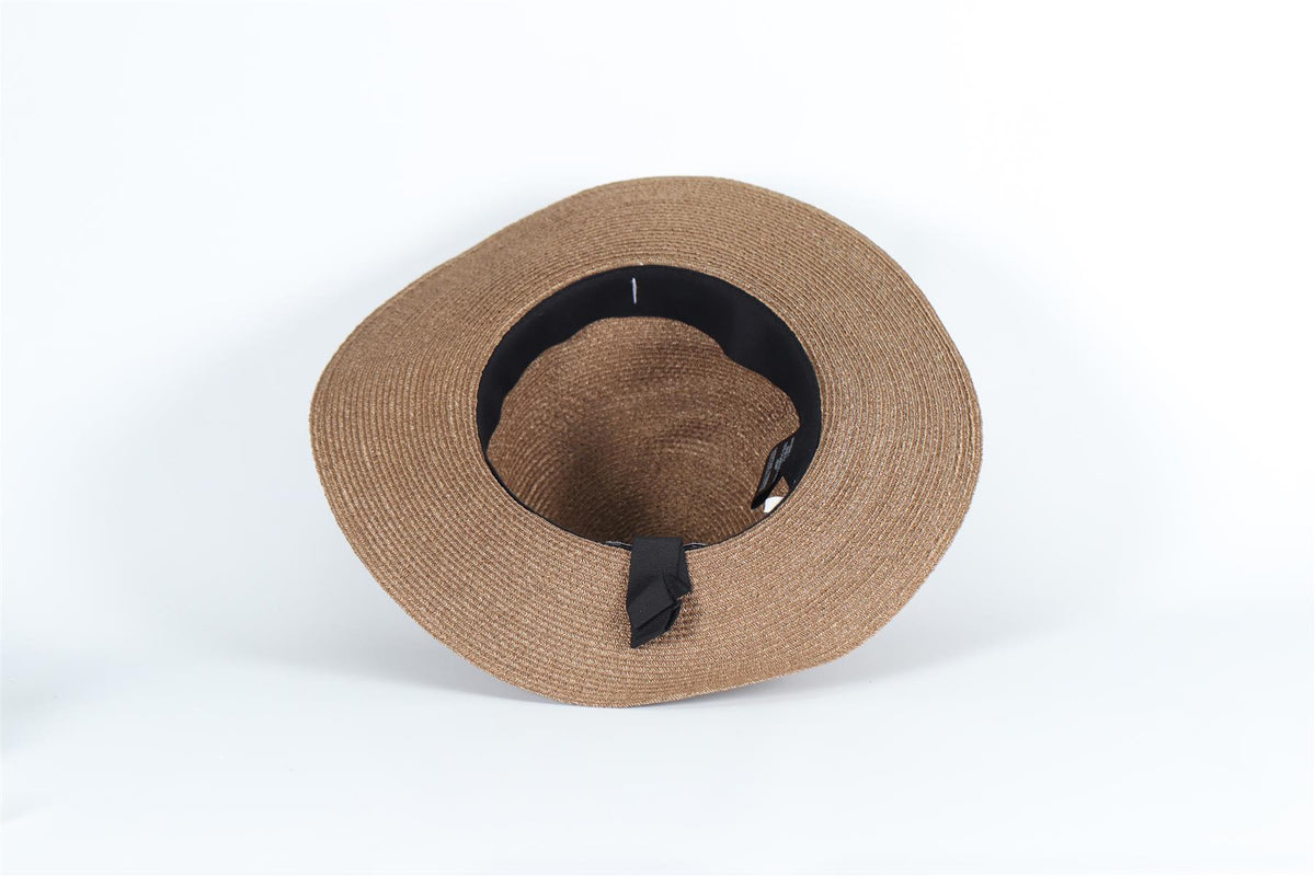 MAISON MICHEL STRAW HAT MEDIUM