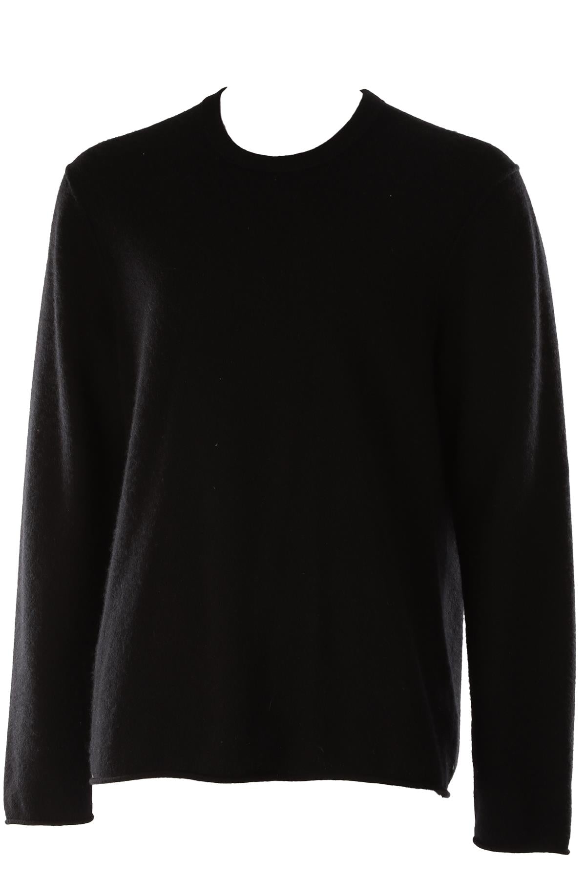 JAMES PERSE BLACK MEN'S CASHMERE SWEATER 3 UK/US 40