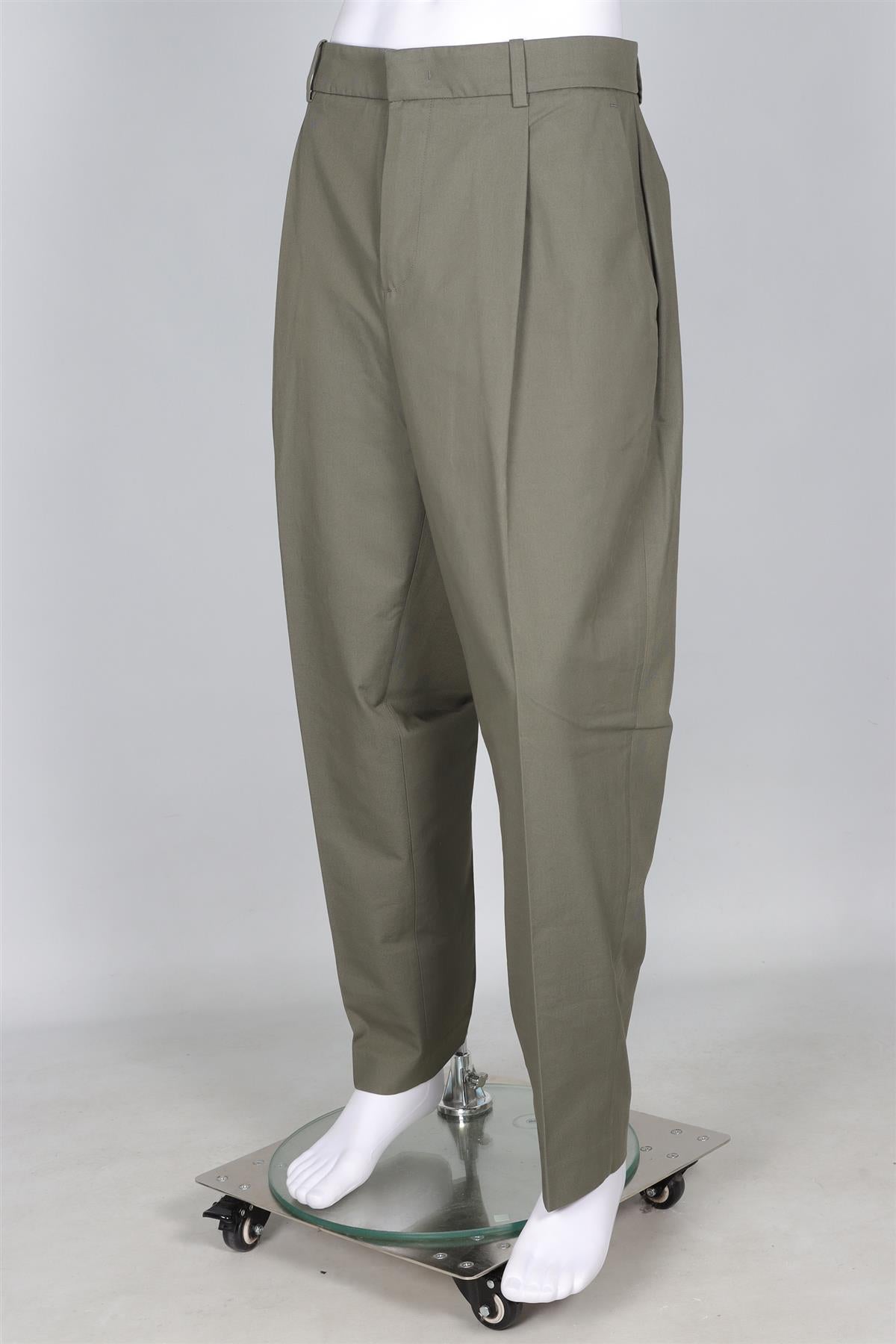 MR P. GREEN MEN'S COTTON STRAIGHT LEG TROUSERS UK/US 40