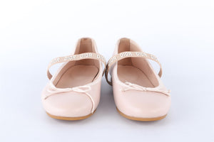 CHRISTIAN DIOR PINK KIDS GIRLS BALLET FLATS EU 35 UK 2 US 3