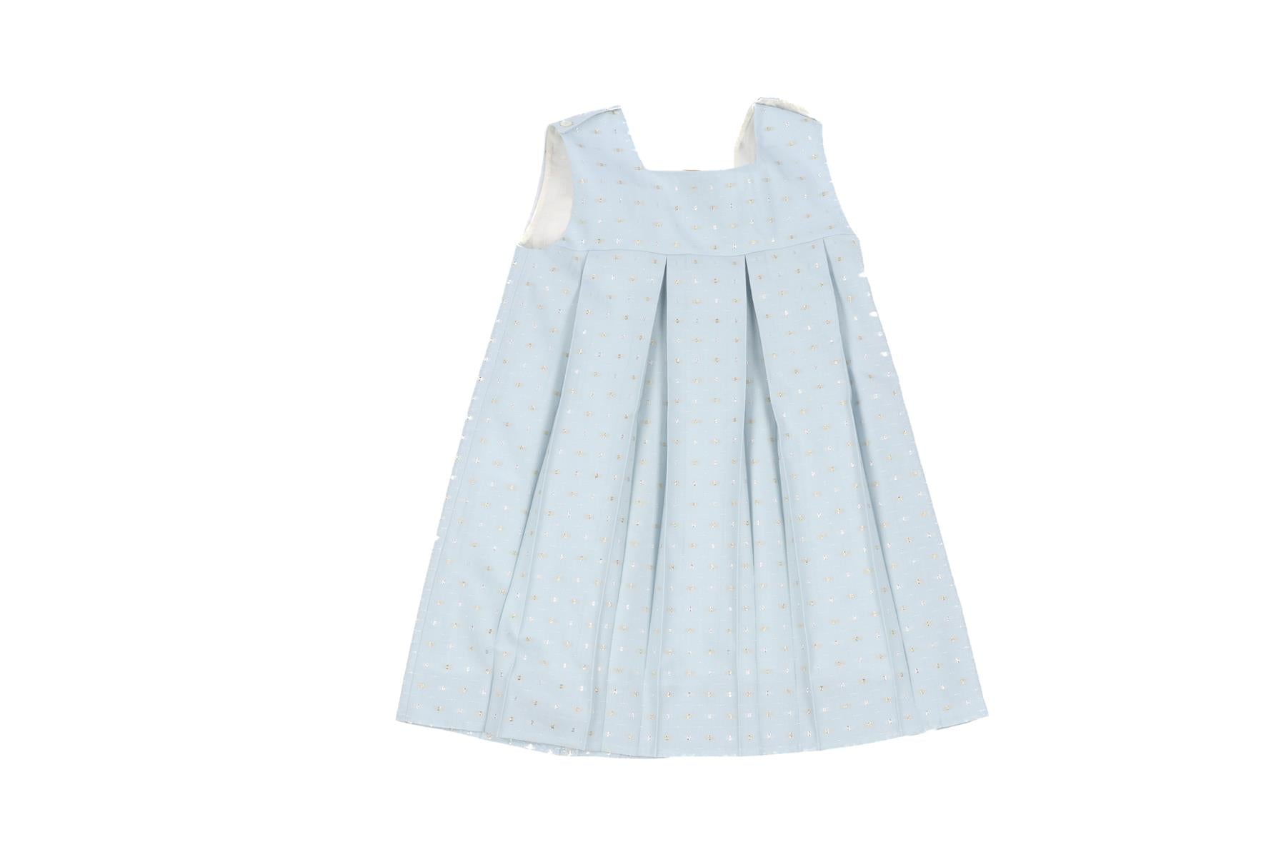 GUCCI + ANGELA LYNNE BLUE KIDS GIRLS DRESS 6 YEARS