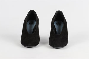 LANVIN BLACK SUEDE PUMPS EU 39 UK 6 US 9