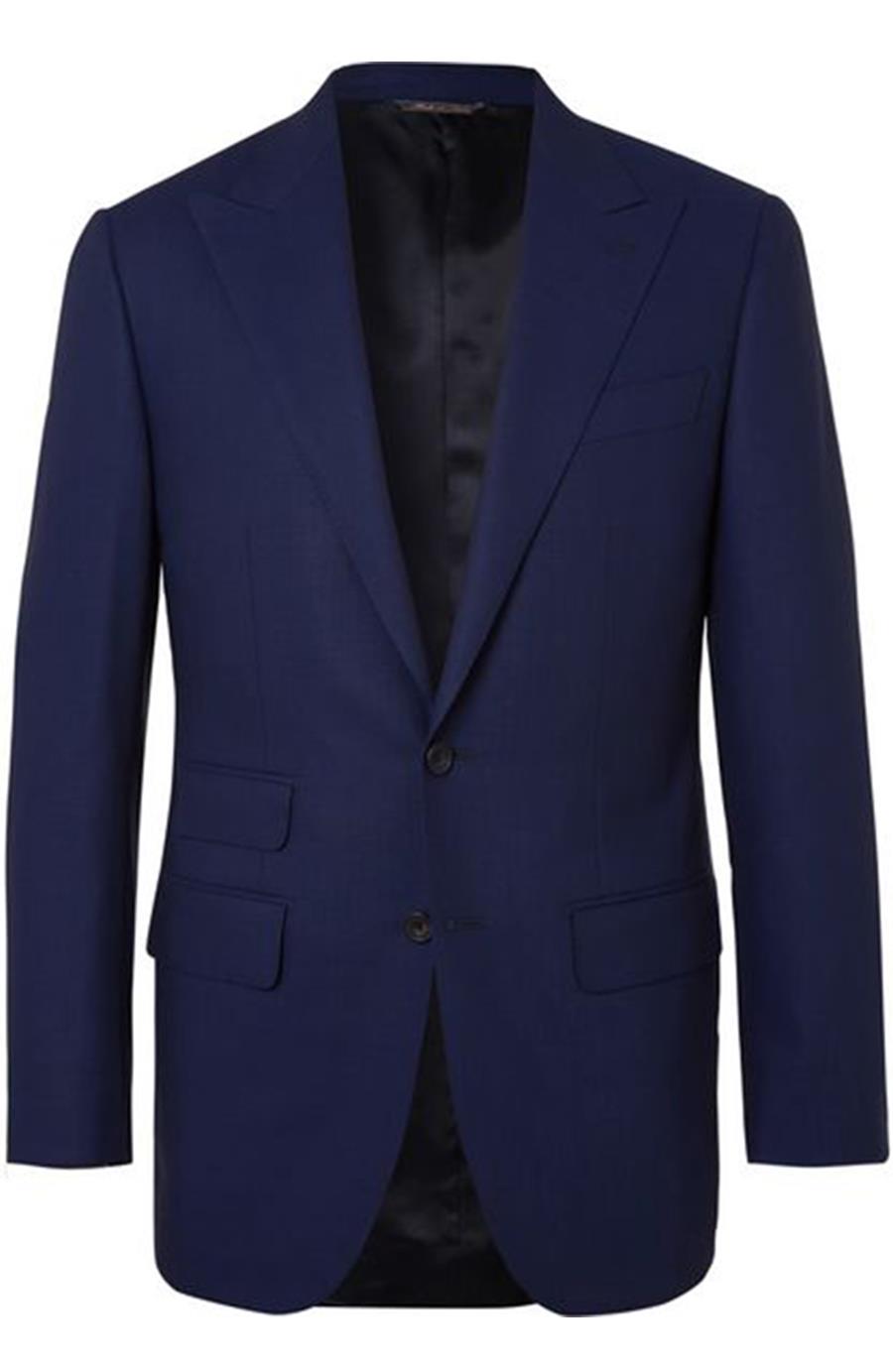 THOM SWEENEY SLIM FIT WOOL SUIT JACKET IT 50 UK 40