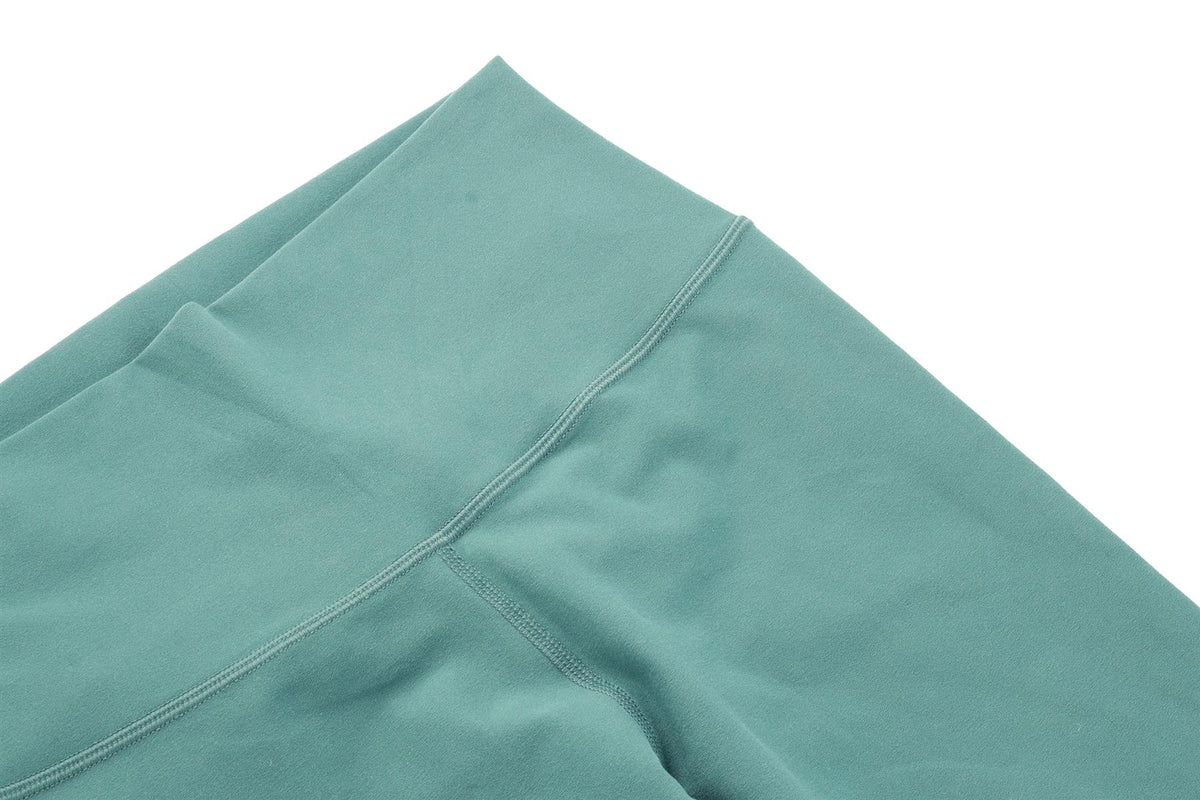 ALO GREEN SPANDEX LEGGINGS SMALL