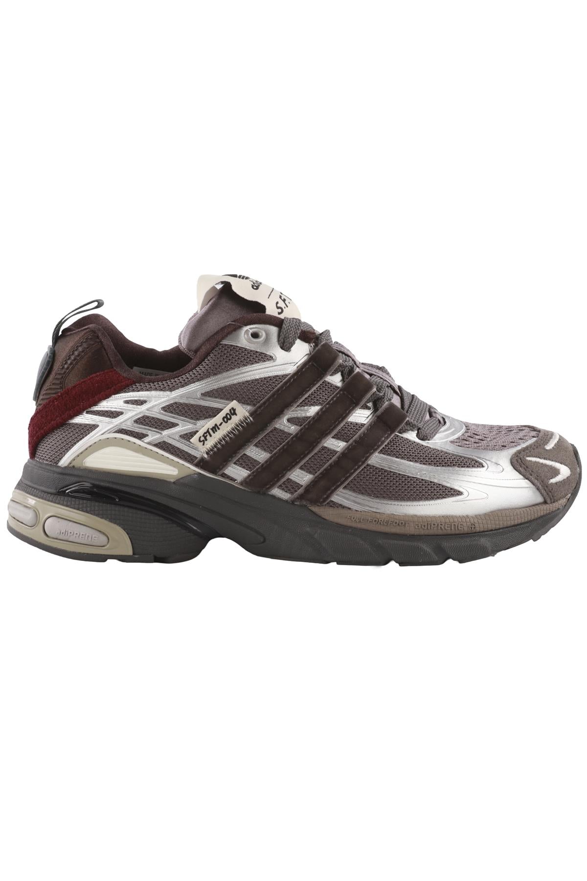 ADIDAS + SONG FOR THE MUTE BROWN ADISTAR TAUPE METALLIC GRANITE SNEAKERS EU 38 2/3 UK 5.5 US 6