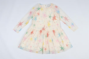 STELLA MCCARTNEY MULTI KIDS GIRLS DRESS 5 YEARS