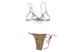HEAVY MANNERS MULTI BIKINI SMALL-MEDIUM