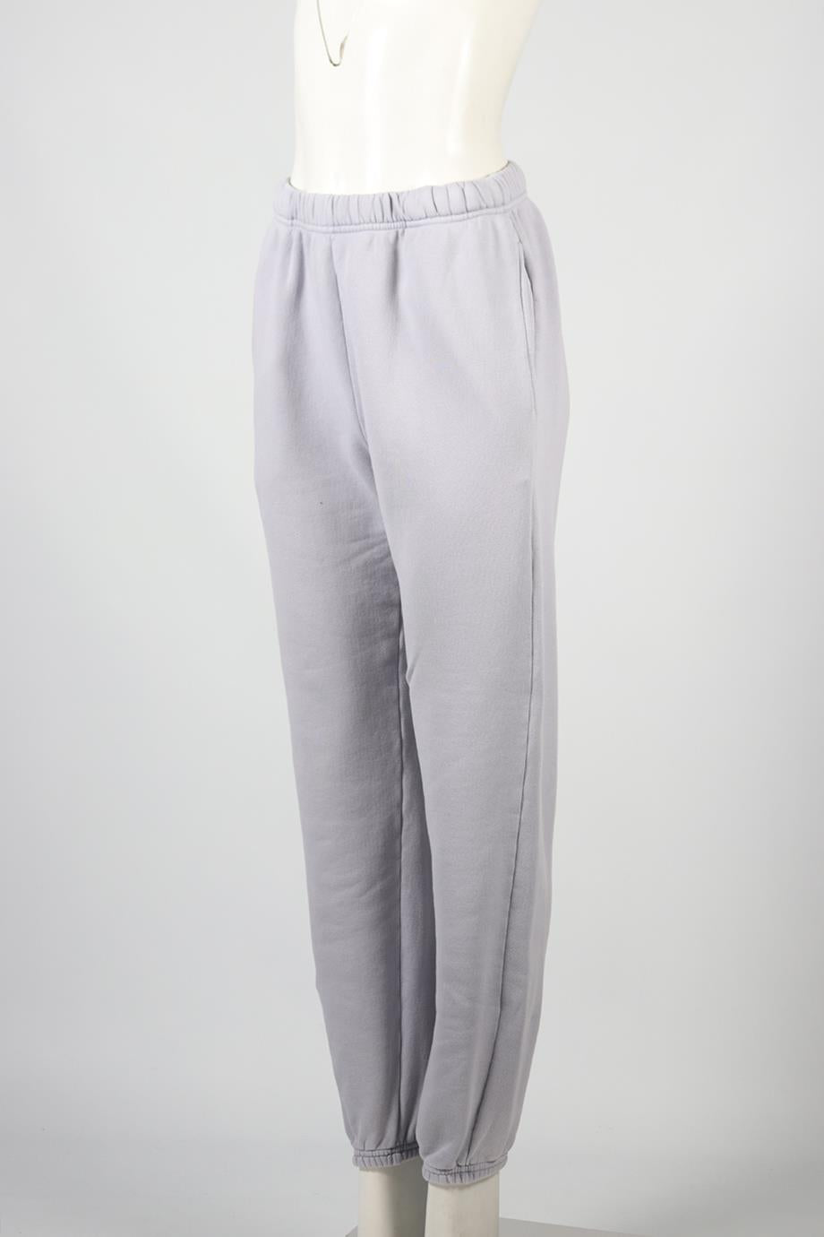 LES TIEN COTTON TRACK PANTS SMALL