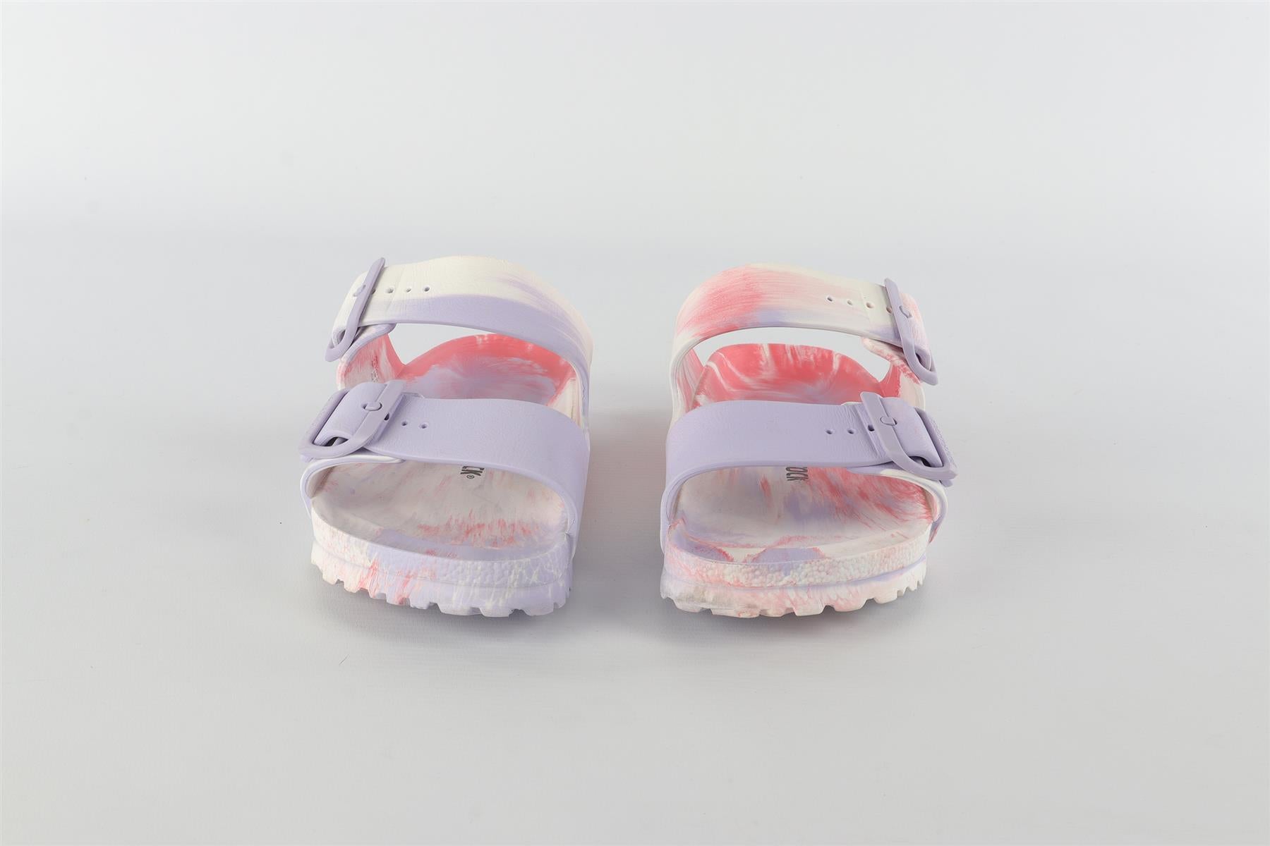 BIRKENSTOCK MULTI RUBBER SANDALS EU 38 UK 5 US 8