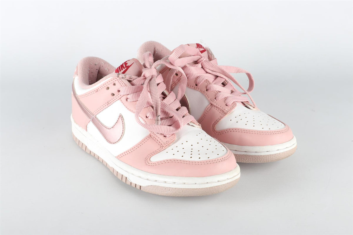 NIKE PINK KIDS GIRLS SNEAKERS EU 35.5 UK 3 US 3.5Y