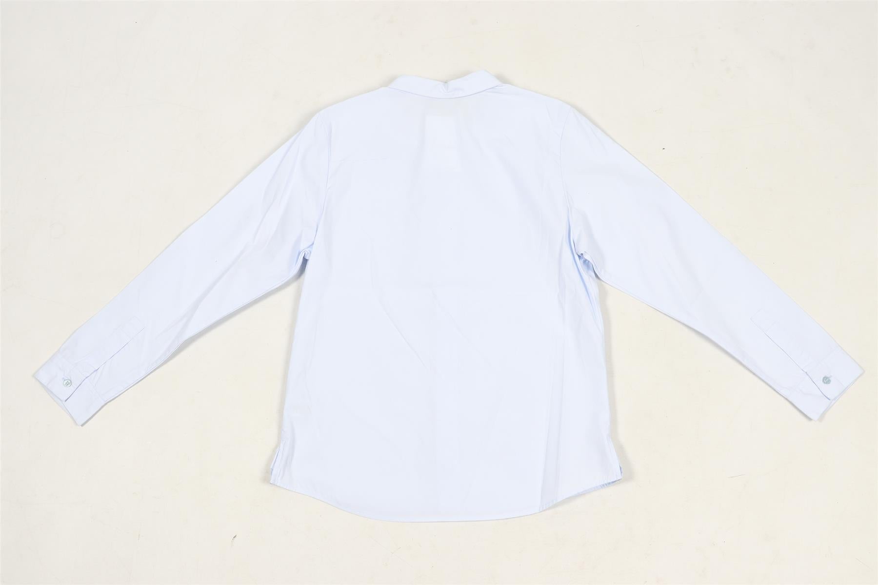 CHRISTIAN DIOR BLUE KIDS BOYS COTTON SHIRT 8 YEARS