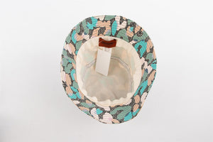 MISSONI MULTI COTTON BUCKET HAT MEDIUM