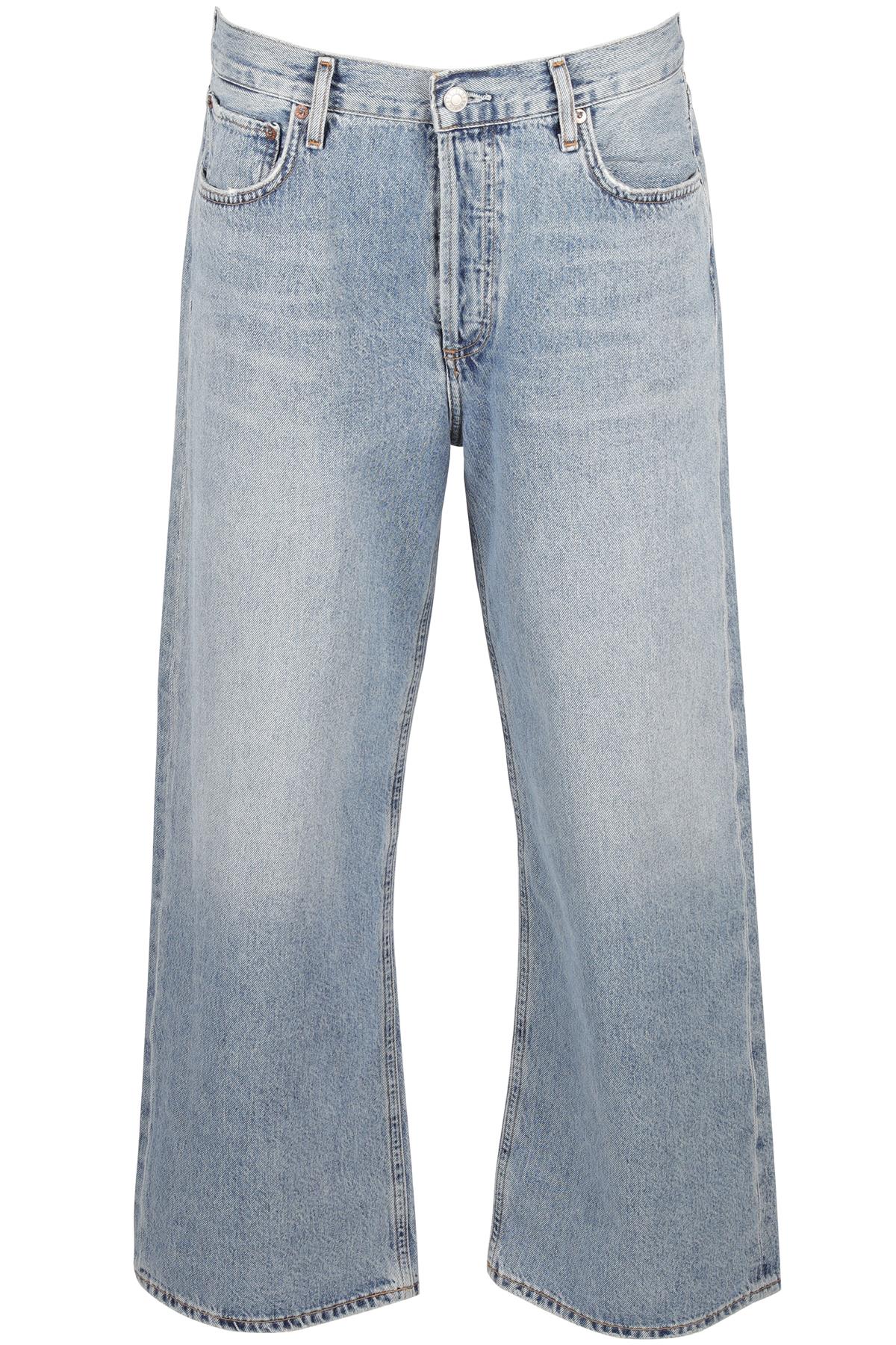AGOLDE BLUE DEMIN JEANS W 30 UK 12