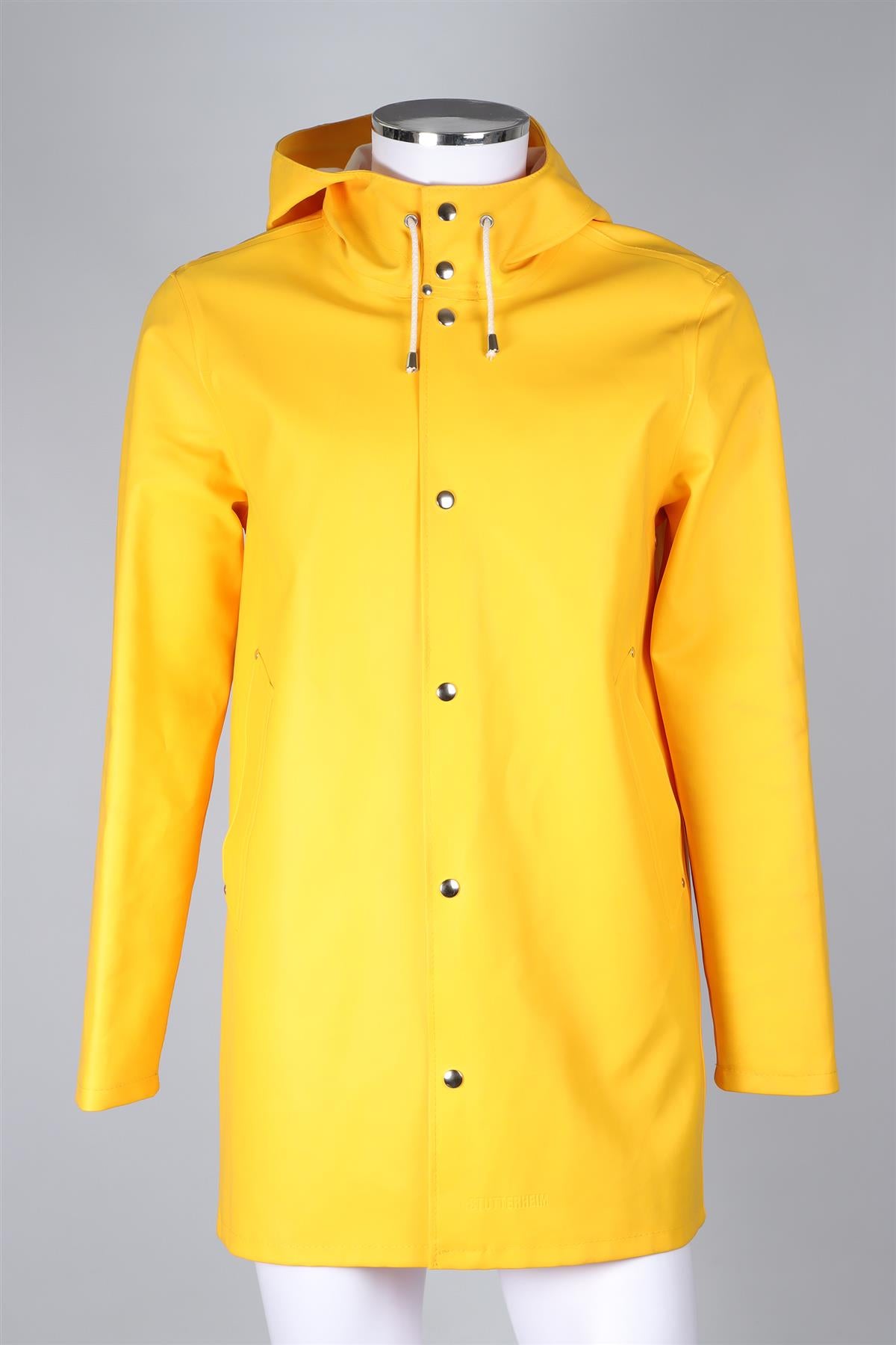 STUTTERHEIM YELLOW MEN'S RAINCOAT SMALL