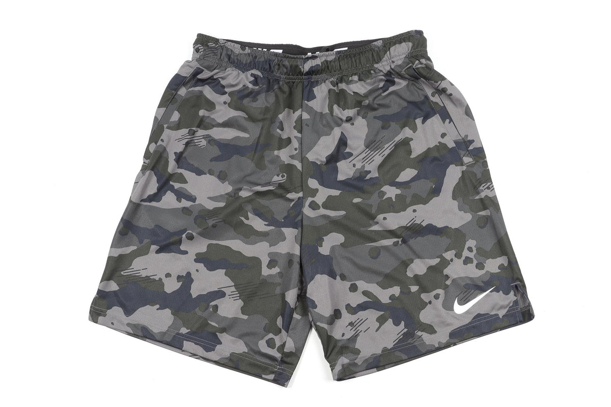 NIKE GREEN MEN'S SHORTS LARGE