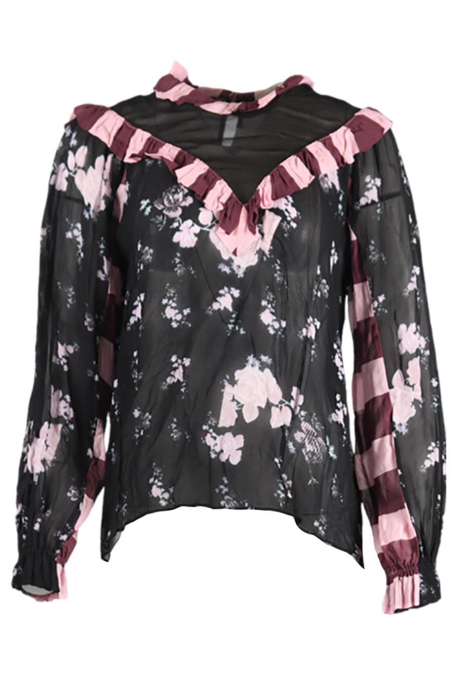 PREEN LINE CREPE TOP SMALL