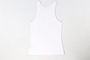 AGOLDE WHITE COTTON TOP LARGE