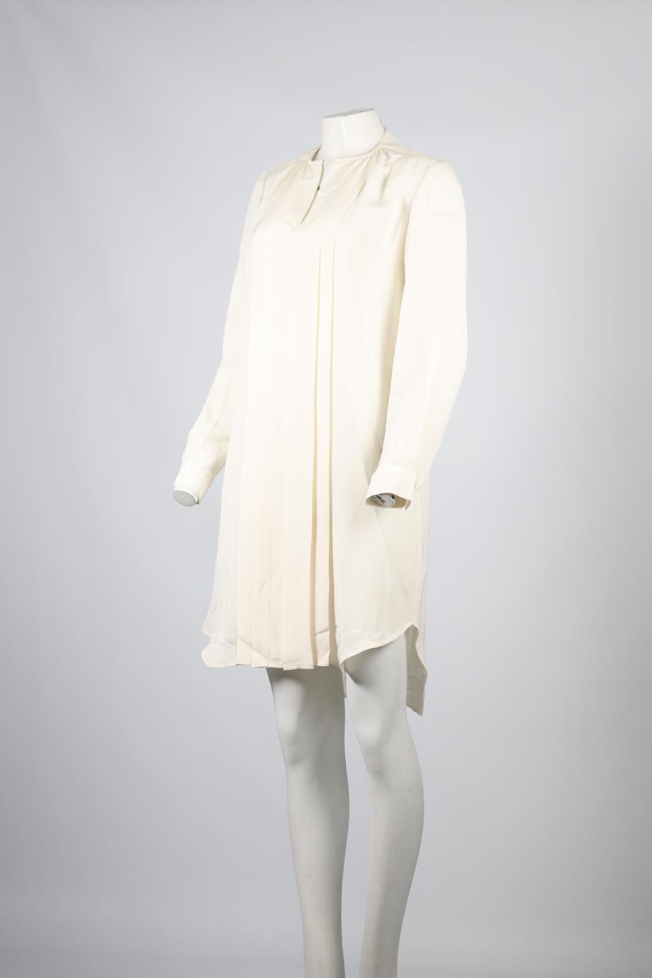 DEREK LAM SILK MINI DRESS IT 44 UK 12