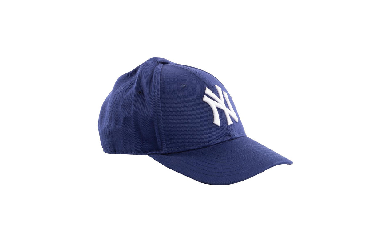 GUCCI + NEW YORK YANKEES BLUE COTTON BASEBALL CAP 57-61 CM