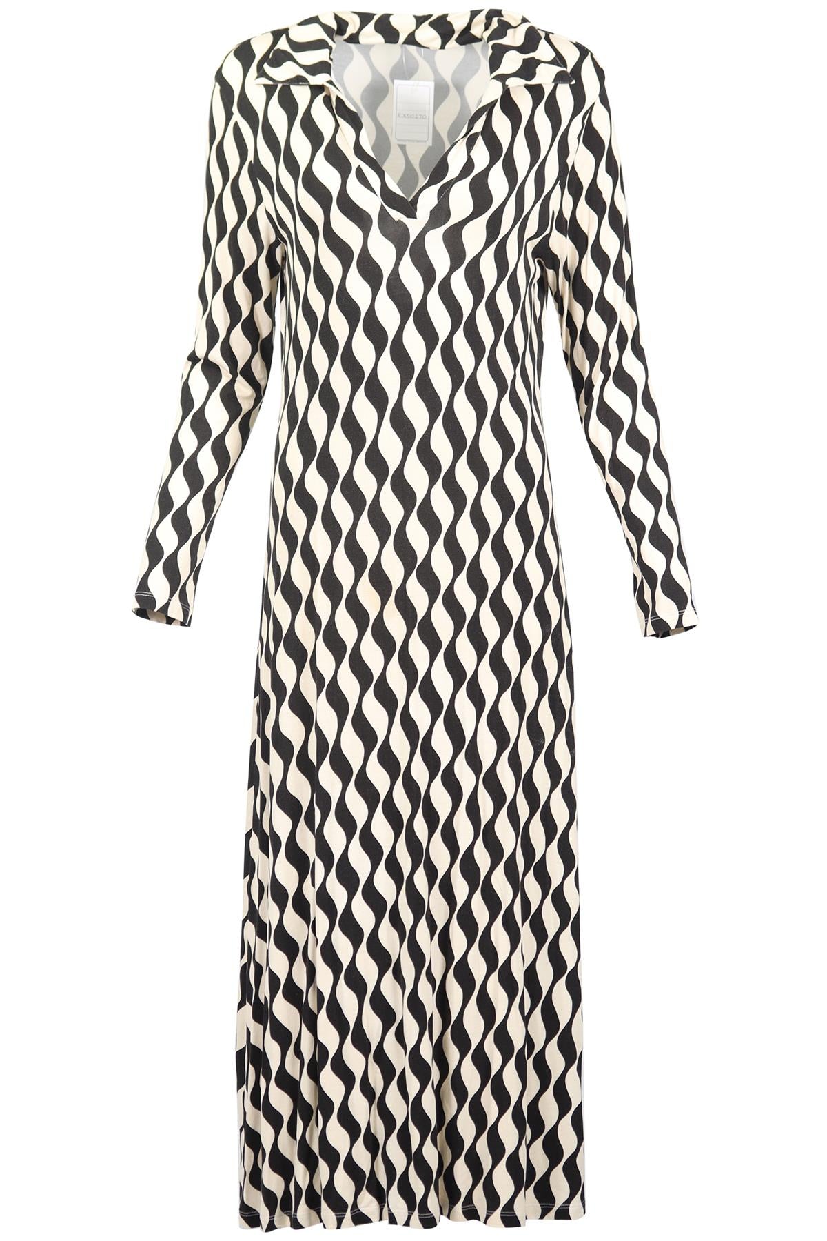 RIXO JERSEY MAXI DRESS UK 14