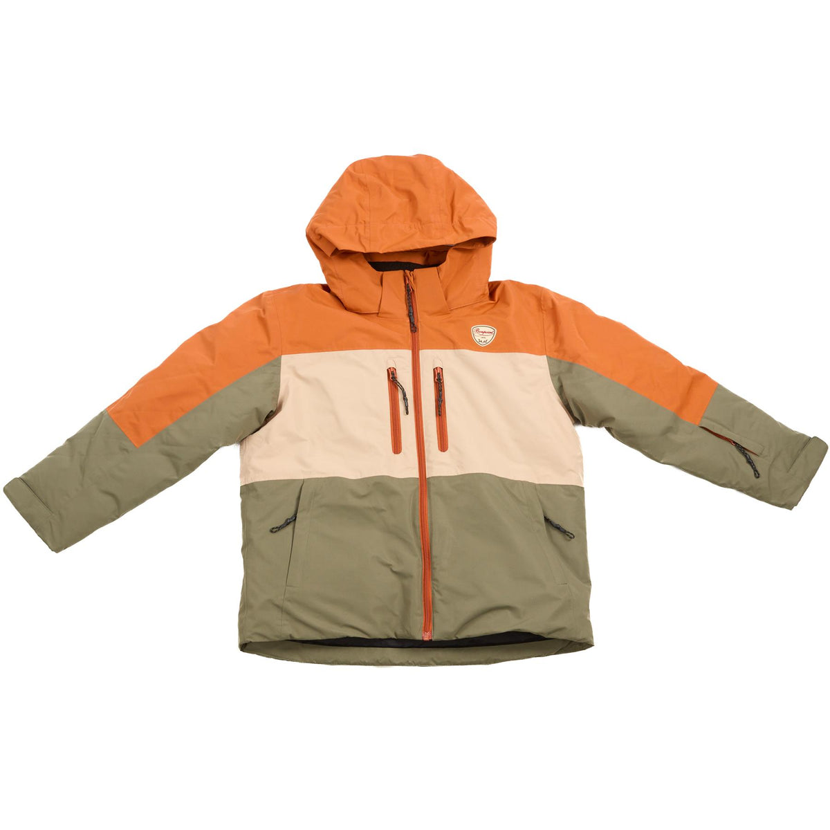 BONPOINT GREEN KIDS BOYS SKI JACKET 12 YEARS
